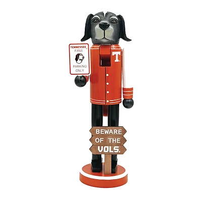 Tennessee Volunteers 12" Beware Nutcracker