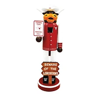 Texas Longhorns 12" Beware Nutcracker