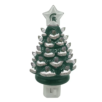 Michigan State Spartans 6.5" Tree Night Lite