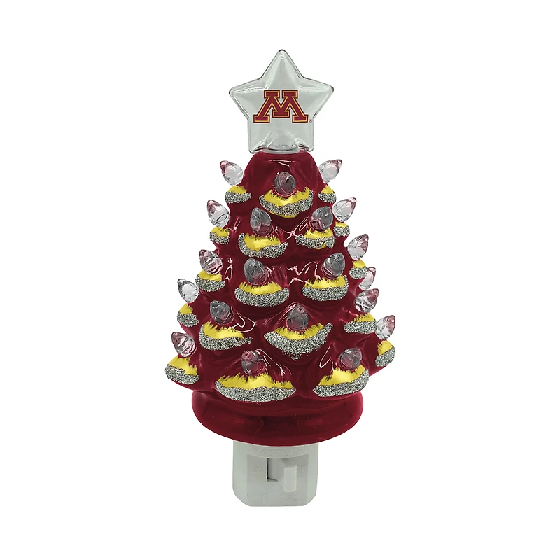 Minnesota Golden Gophers 6.5" Tree Night Lite