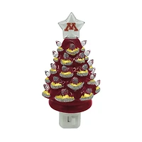 Minnesota Golden Gophers 6.5" Tree Night Lite
