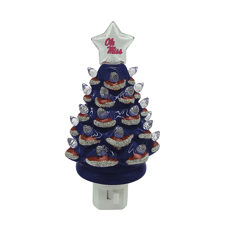 Ole Miss Rebels 6.5" Tree Night Lite