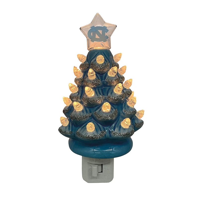 North Carolina Tar Heels 6.5" Tree Night Lite