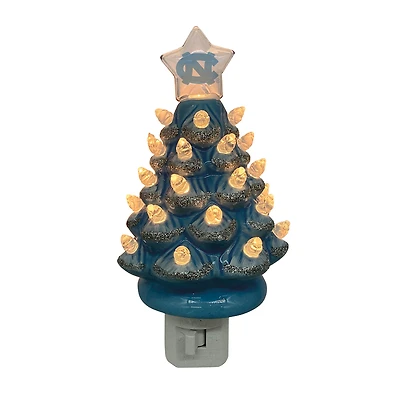 North Carolina Tar Heels 6.5" Tree Night Lite