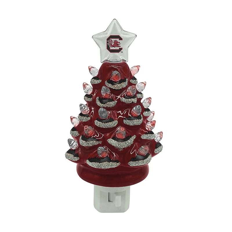 South Carolina Gamecocks 6.5" Tree Night Lite