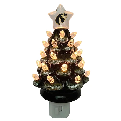 Iowa Hawkeyes 6.5" Tree Night Lite