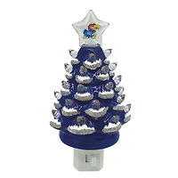 Kansas Jayhawks 6.5" Tree Night Lite