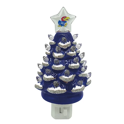 Kansas Jayhawks 6.5" Tree Night Lite