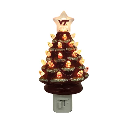 Virginia Tech Hokies 6.5" Tree Night Lite
