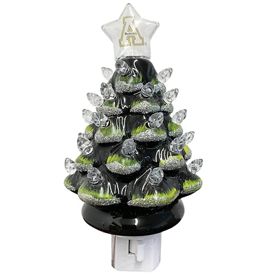 Appalachian State Mountaineers 6.5" Tree Night Lite