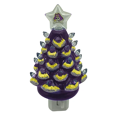 ECU Pirates 6.5" Tree Night Lite