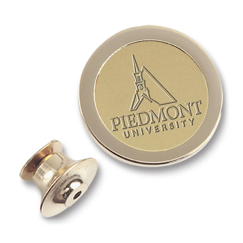 Piedmont Lions Gold Lapel Pin