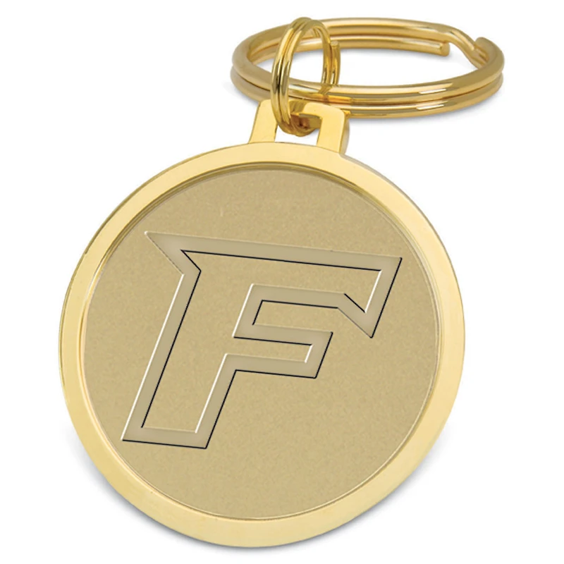 Fairfield Stags Gold Key Ring