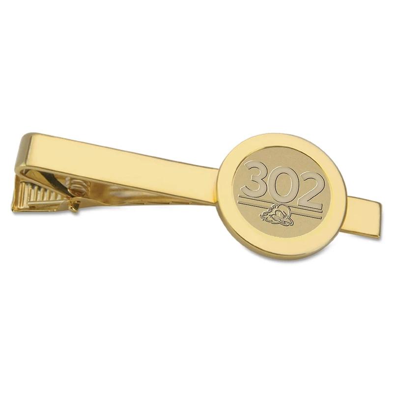 Delaware Fightin' Blue Hens Gold Tie Bar
