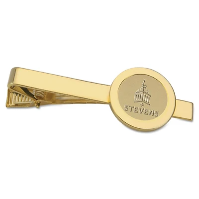 Stevens Institute of Technology Ducks Gold Tie Bar