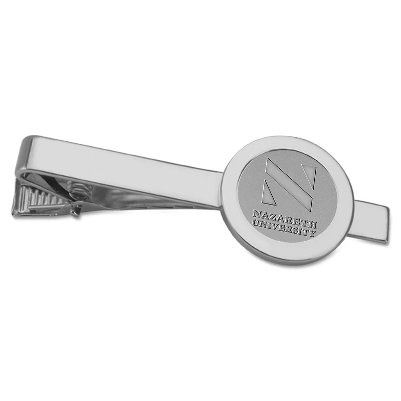 Nazareth University Golden Flyers Silver Tie Bar