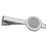 Nazareth University Golden Flyers Silver Tie Bar