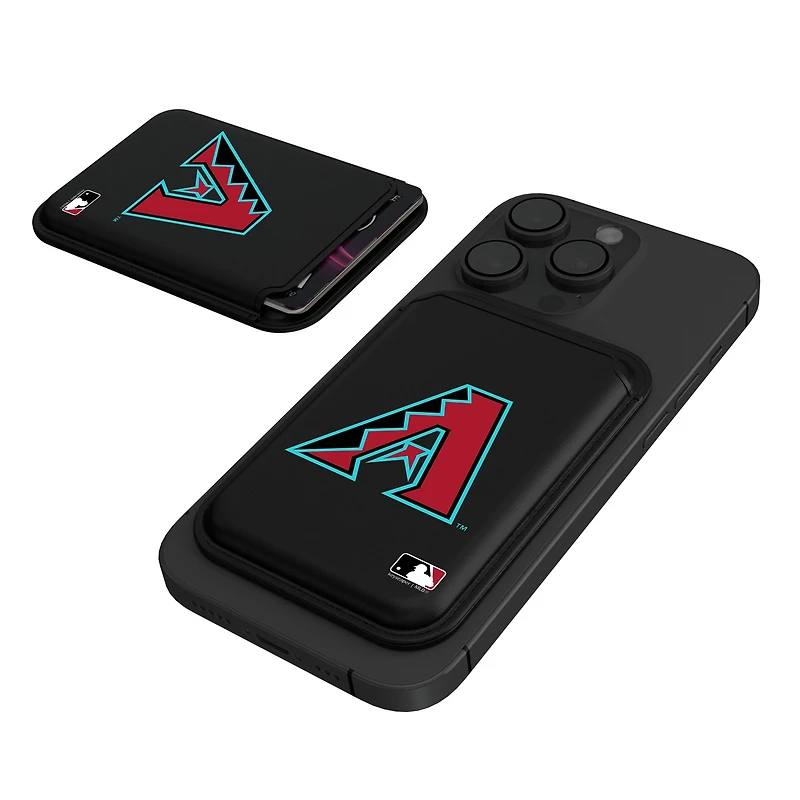 Keyscaper Arizona Diamondbacks Magnetic Credit Card Wallet