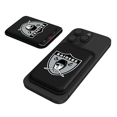 Keyscaper Oakland Raiders Magnetic Credit Card Wallet