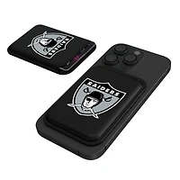Keyscaper Oakland Raiders Magnetic Credit Card Wallet
