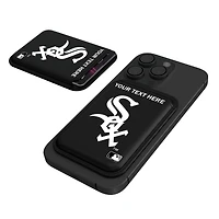 Keyscaper Chicago White Sox Personalized Insignia Magnetic Credit Card Wallet