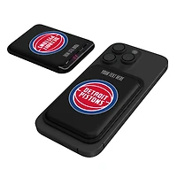 Keyscaper Detroit Pistons Personalized Insignia Magnetic Credit Card Wallet
