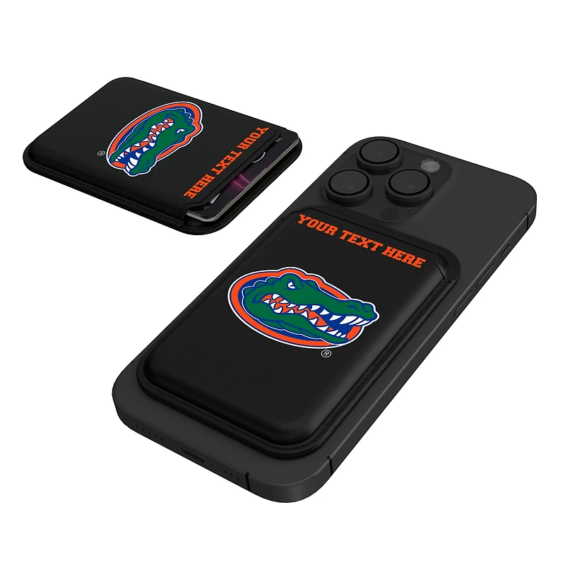 Keyscaper Florida Gators Personalized Insignia Magnetic Credit Card Wallet