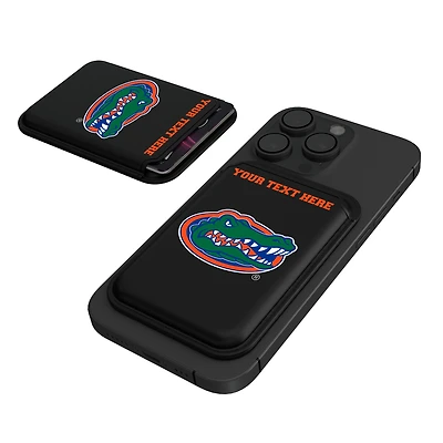 Keyscaper Florida Gators Personalized Insignia Magnetic Credit Card Wallet