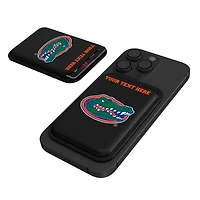 Keyscaper Florida Gators Personalized Insignia Magnetic Credit Card Wallet