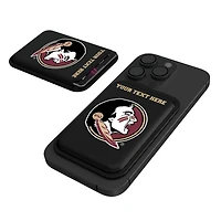 Keyscaper Florida State Seminoles Personalized Insignia Magnetic Credit Card Wallet