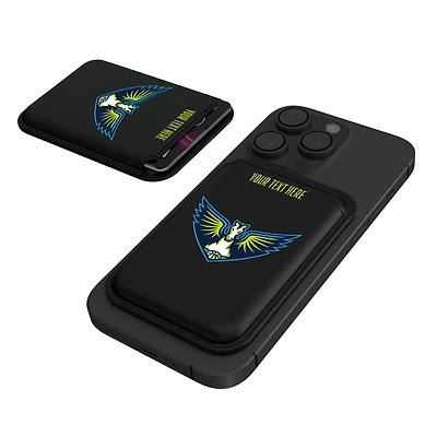 Keyscaper Dallas Wings Personalized Insignia Magnetic Credit Card Wallet