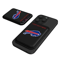 Keyscaper Buffalo Bills Personalized Insignia Magnetic Credit Card Wallet