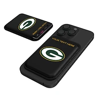 Keyscaper Green Bay Packers Personalized Insignia Magnetic Credit Card Wallet