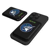 Keyscaper Minnesota Lynx Personalized Insignia Magnetic Credit Card Wallet