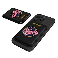 Keyscaper Indiana Fever Personalized Insignia Magnetic Credit Card Wallet