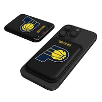Keyscaper Indiana Pacers Personalized Insignia Magnetic Credit Card Wallet