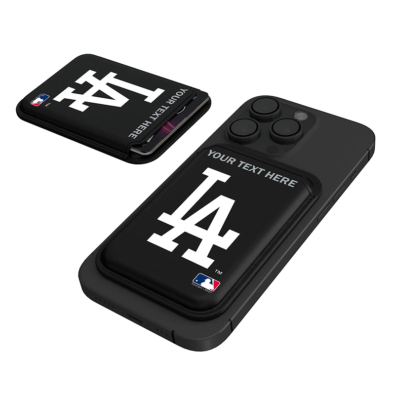 Keyscaper Los Angeles Dodgers Personalized Insignia Magnetic Credit Card Wallet