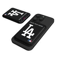 Keyscaper Los Angeles Dodgers Personalized Insignia Magnetic Credit Card Wallet