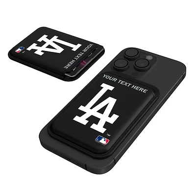 Keyscaper Los Angeles Dodgers Personalized Insignia Magnetic Credit Card Wallet