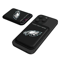 Keyscaper Philadelphia Eagles Personalized Insignia Magnetic Credit Card Wallet