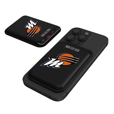 Keyscaper Phoenix Mercury Personalized Insignia Magnetic Credit Card Wallet