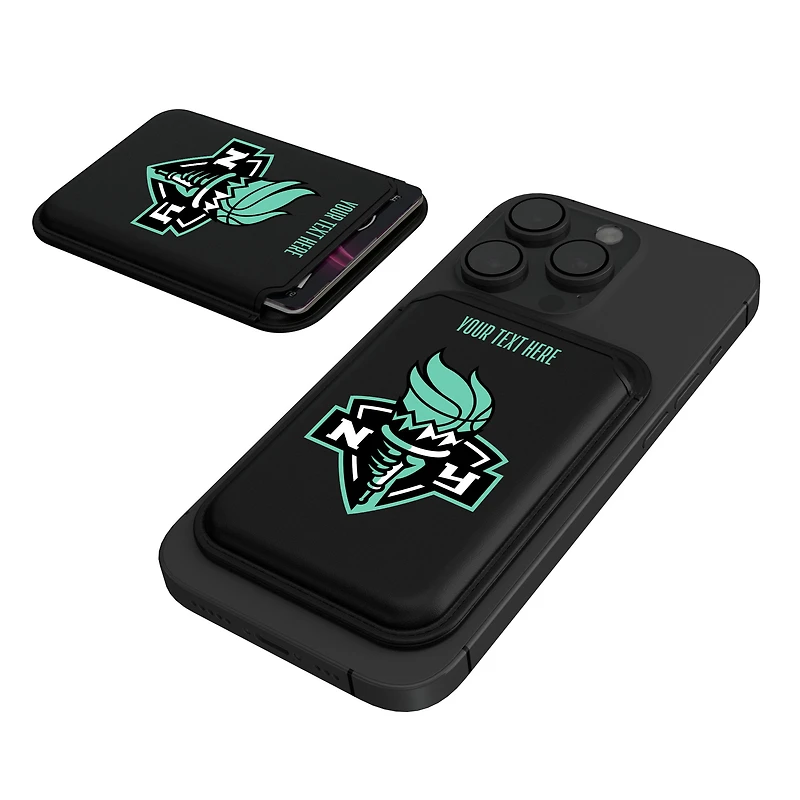 Keyscaper New York Liberty Personalized Insignia Magnetic Credit Card Wallet