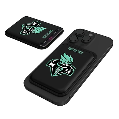 Keyscaper New York Liberty Personalized Insignia Magnetic Credit Card Wallet