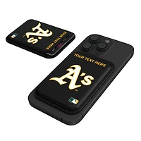 Keyscaper Athletics Personalized Insignia Magnetic Credit Card Wallet