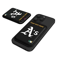 Keyscaper Athletics Personalized Insignia Magnetic Credit Card Wallet
