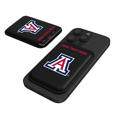 Keyscaper Arizona Wildcats Personalized Insignia Magnetic Credit Card Wallet