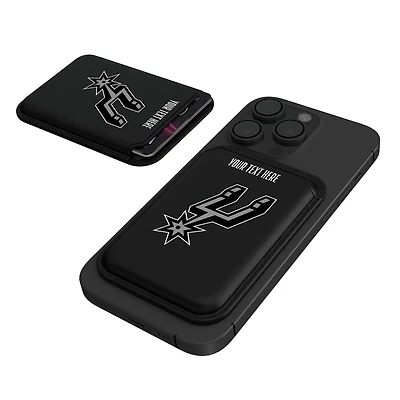 Keyscaper San Antonio Spurs Personalized Insignia Magnetic Credit Card Wallet