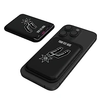 Keyscaper San Antonio Spurs Personalized Insignia Magnetic Credit Card Wallet