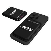 Keyscaper New York Jets Personalized Insignia Magnetic Credit Card Wallet