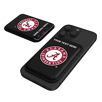 Keyscaper Alabama Crimson Tide Personalized Insignia Magnetic Credit Card Wallet